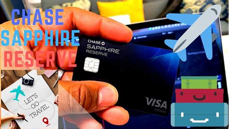 Chase Sapphire Reserve Unboxing Travel Credit Card Financial Series