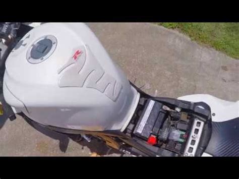 If so, how the heck do i get it out? **Solved!** Starter relay problem! Works for most bikes ...