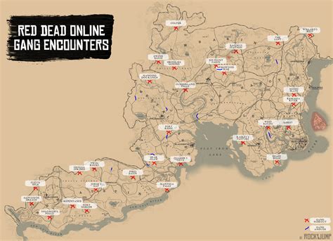 Red Dead Online Bluewater Marsh Treasure Map