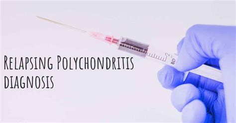 How Is Relapsing Polychondritis Diagnosed