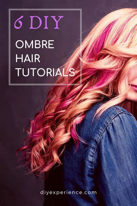 Before you begin your d.i.y. 6 DIY Ombre Hair Tutorials (With images) | Diy ombre hair ...