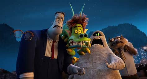 Hotel Transylvania Transformia See The Trailer And Poster Here
