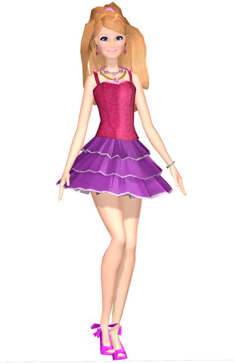 Mmd Barbie Wip1 By Frede15 On Deviantart