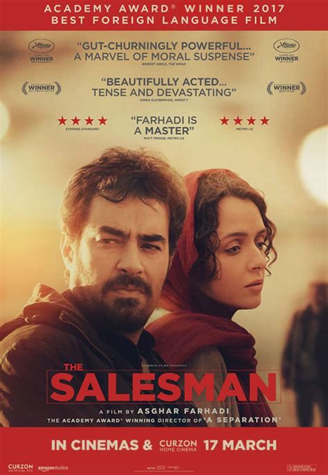 The Salesman 2016 Film March Book Film 2017