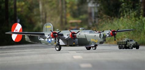 Giant Scale B 24 Liberator Heavy Bomber Witchcraft Arf Model