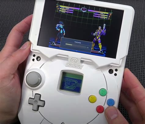 Dcsx Sega Dreamcast Portable Uses The Original Video Game Console