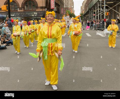 New York United States Th May New York NY USA May Falun Dafa Members