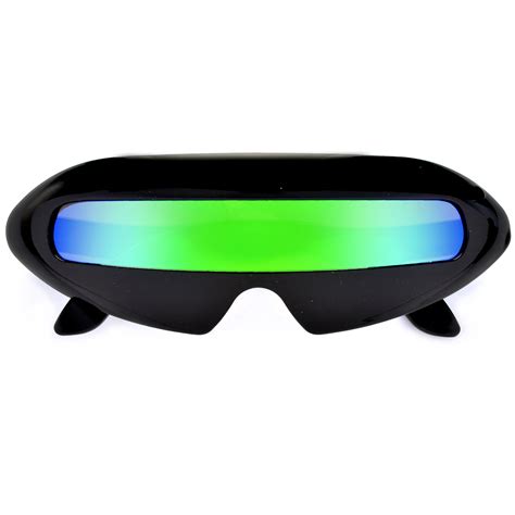 Cyclops Futuristic Costume Sunglasses Sunglass Spot