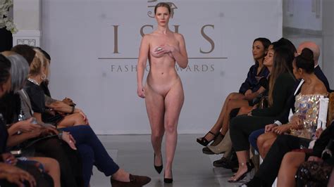 Nude Models Fashion Show Isis Fashion Awards Tv Thisvid
