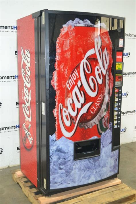 Royal Vendors Rvcc 660 9 Coca Cola Vending Machine The Equipment Hub