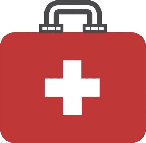 First Aid Kit Png Transparent Images Png All