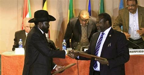 South Sudan Rivals Sign Peace Agreement In Khartoum Tvc News