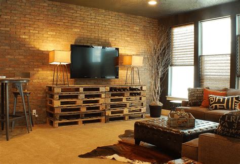 Shop by color or style to find the prefect contemporary or transitional furniture for your home. 10 Charming Industrial Living Room Interior Design Ideas ...