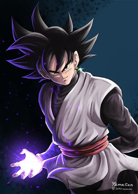 A wish to the eternal dragon 013. Black Goku - DRAGON BALL SUPER - Zerochan Anime Image Board