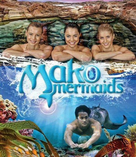 Zac Nixie Lyla Sirena Mako Mermaids Mermaid Real Life Mermaids