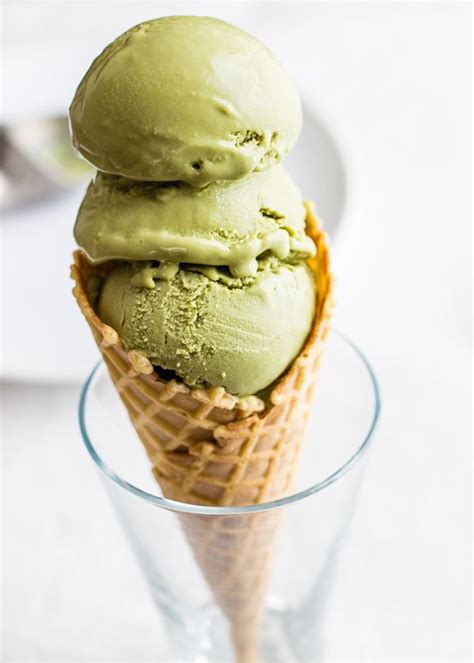 This was the best green tea ice cream i have ever had. Green Tea Matcha Ice Cream | Super Nummy