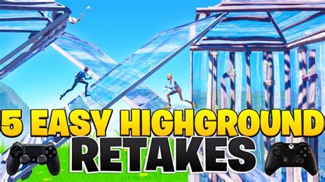 5 Easy Highground Retakes For Beginners Youtube