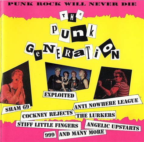 various the punk generation releases discogs