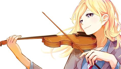 Anime Girl With Violin 2389665 Hd Wallpaper And Backgrounds Download
