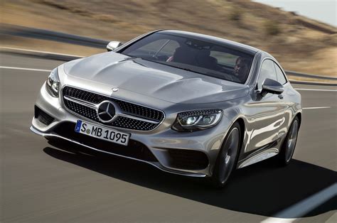 Mercedes Benz S Coupe Matic First Drive