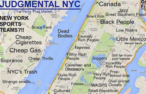 Map Of New York City Neighborhoods