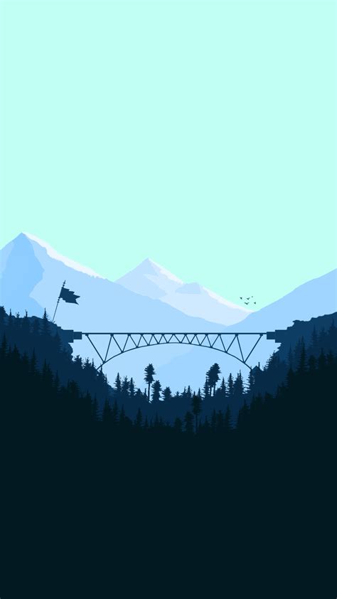Mar 29, 2021 · to create your own live wallpaper from a video on your phone, try using video live wallpaper. Minimal-Bridge-Digital-Art-iPhone-Wallpaper - iPhone Wallpapers