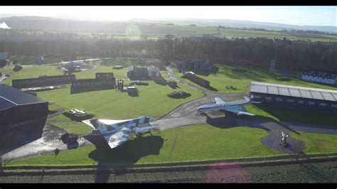 Flying Over National Museum Of Flight East Fortune Airfield Part 2