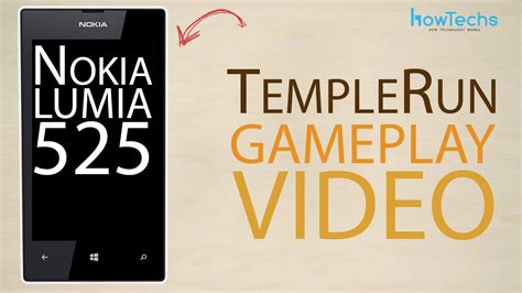 Nokia Lumia 525 Temple Run 2 Game Play Video Youtube