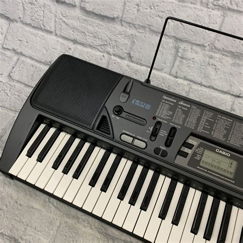 Casio Ctk 700 Electronic Keyboard Piano Evolution Music