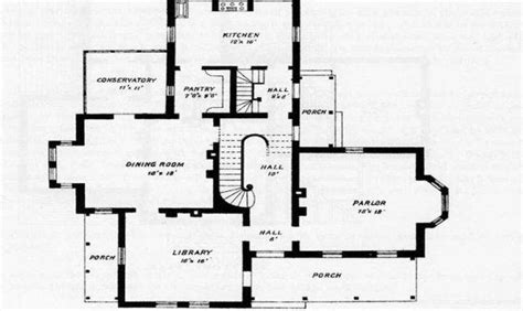 Victorian Mansion Floor Plans Jhmrad 44920