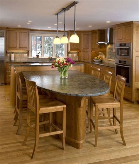 Small kitchen island table ideas. Kitchen Ideas With Island (Kitchen Island with Seating and ...