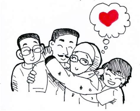 Gambar Kartun Kasih Sayang Orang Tua Galeri Gambar Hd