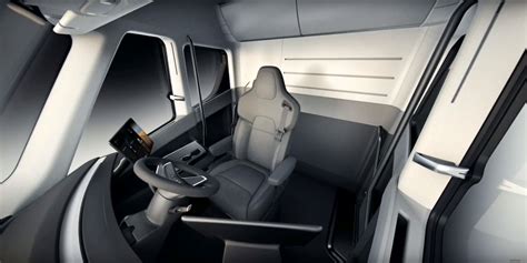 First Tesla Semi Interior Video Shows The Life Of A 2020 Trucker