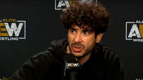 Tony Khan S Reaction To AEW Star Bleeding So Much Revealed WrestleTalk