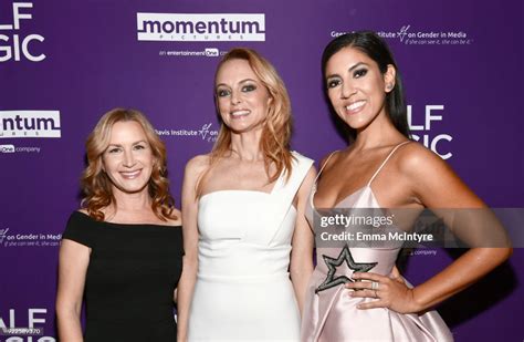 Angela Kinsey Heather Graham And Stephanie Beatriz Attend The News Photo Getty Images