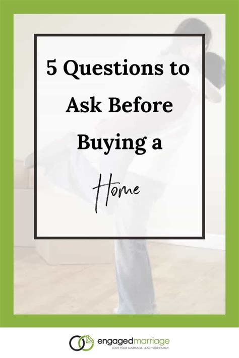 5 Questions To Ask Before Buying A Home Home Buying Financial