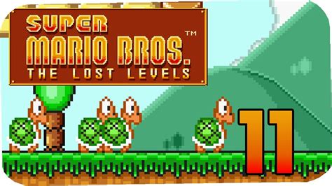 Lets Play Super Mario Bros The Lost Levels Episode 11 Bowsers