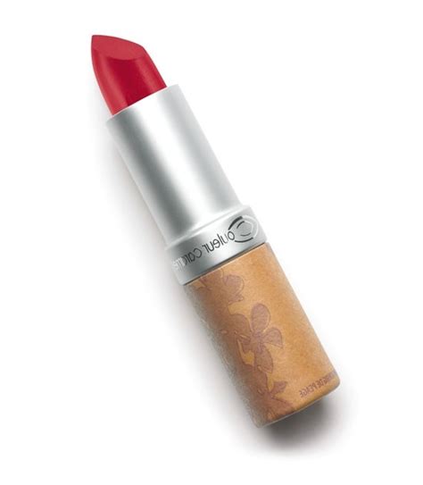 Matter lippenstift zaubert samtweiche lippen für ein date oder ein geschäftstreffen. BIO-Lippenstift matt N°261 Üppiges Pink - 3,5g - Couleur ...
