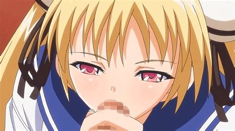 Takagi Yui Machi Gurumi No Wana Animated Animated  10s Blonde Hair Censored Fellatio