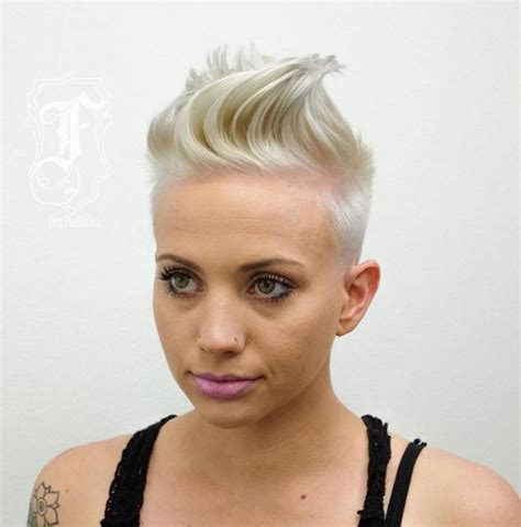 70 Most Gorgeous Mohawk Hairstyles Of Nowadays