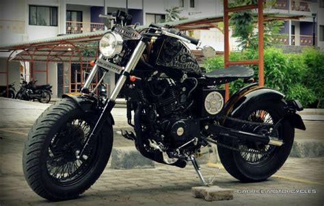 The bajaj pulsar rs 200 in demon black colours is officially here. Modified Pulsar 220 8