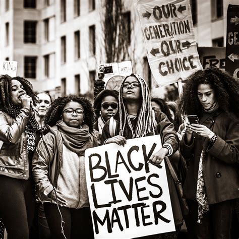 Blacklivesmatter Black Womens Perspectives On Faith Feminism And