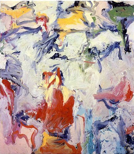 Willem De Kooning Untitled I 1975 Willem De Kooning Abstract