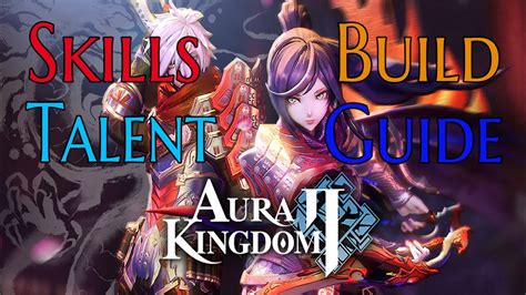 Fish helps you to earn some serious gold once you sell it in the marketplace just as it would in other games like terraria and black desert online. Aura Kingdom 2 - Skills & Talent Build Guide Explanation ...