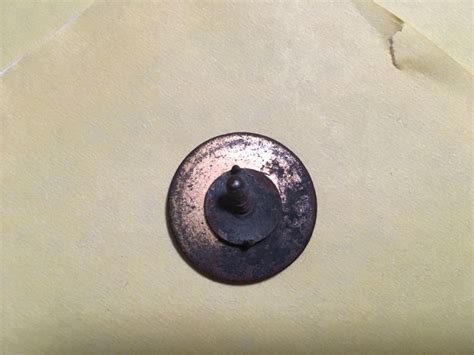 Bounty hunter tk4 tracker iv metal detector. Old Us Army Infantry Collar Pin - Metal Detecting For ...