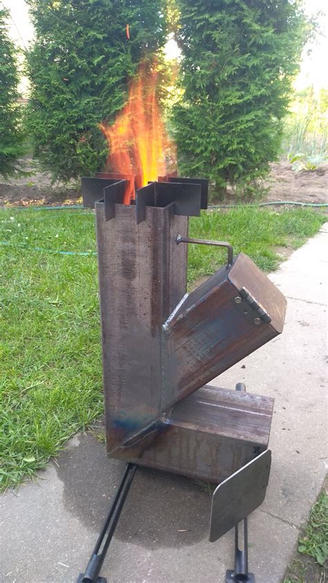 Rocket Stove Design Diy Rocket Stove Rocket Stoves Fired Heater