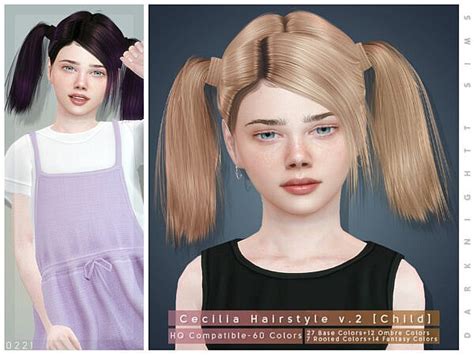 Sims 4 Hairstyles For Kids Sims 4 Hairs Cc Downloads Page 13 Of 202
