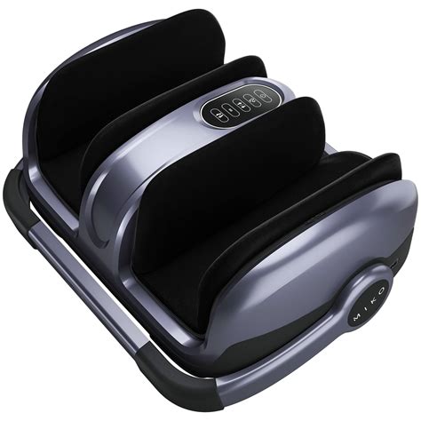 Miko Shiatsu Foot Ankle And Calf Massager With Kneading Heating