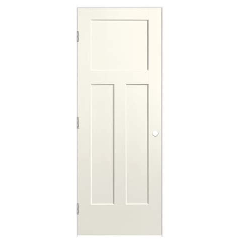 Masonite Winslow 28 In X 80 In Moonglow 3 Panel Craftsman Hollow Core