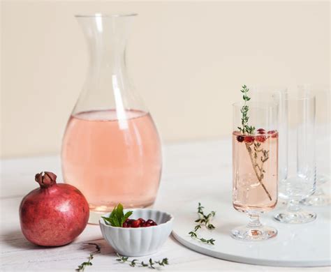 The seeds are encapsulated in juice. Edible Holiday Cocktail Garnishes | POPSUGAR Food